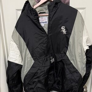 Vintage White Sox windbreaker